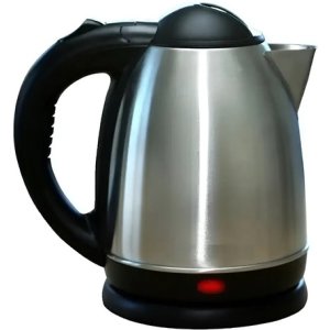 Jarra Electrica 2,0 Lts En Acero Inoxidable Oferta!!!  - Tyt Plateado