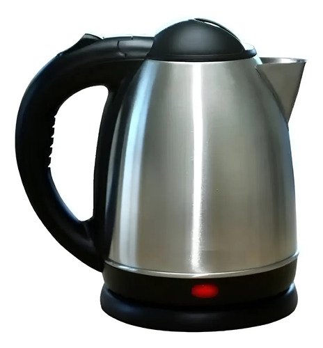 Jarra Electrica 2,0 Lts En Acero Inoxidable Oferta!!! - Tyt Plateado