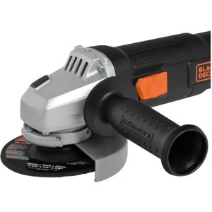 Esmeril Angular Black+decker Bdeg820 Negro 820 W + Accesorios