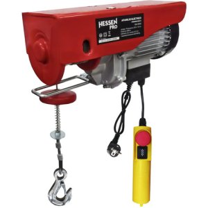 Aparejo Eléctrico Hessen 1000 Kg 1600w 016-6580 Carga Pesada