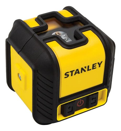 Nivel Láser Stanley Cubix Linea Roja Autonivel 100 Grados