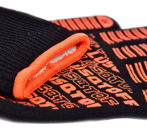 Guantes Resistentes Altas Temperaturas Lusqtoff Grcl800-10 Negro - Imagen 3
