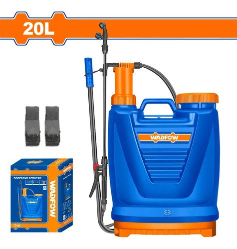 Pulverizador Fumigador 20lt Wadfow Wks1520 Azul - Imagen 2