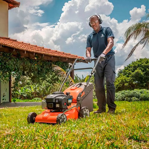Corta Cesped Lc140 450e 125cc Husqvarna- Color Naranjo - Imagen 7