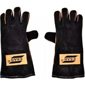 Guantes Soldador Heavy Negro Esab 739157 - Tyt