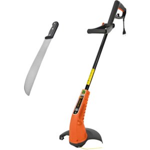 Desmalezadora Eléctrica Tramontina Tyt 1500w 28cm Amarillo