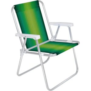 Reposera Portátil Mor Ref.2002 Verde