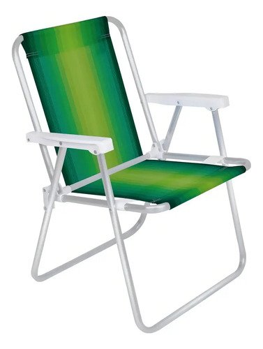 Reposera Portátil Mor Ref.2002 Verde