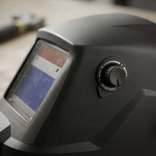 Máscara Automática De Soldadura Oscura A20 9-13+ Esab Lens Negro Liso - Imagen 6
