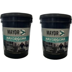Membrana Impermeabilizante Goma De Caucho 2x20k Envio Gratis Blanco Mate