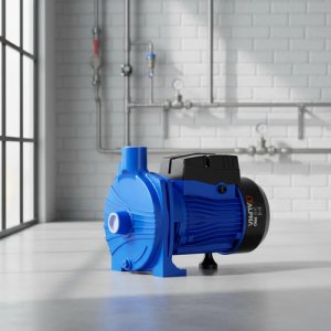 Bomba Centrifuga Alpha Pro 3/4 Hp Caudal 90 L/min Azul 50hz/60hx Monofásica