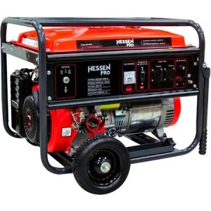 Generador A Nafta Hessen 8,0kw Arr. Electr. 1 Año Garantia