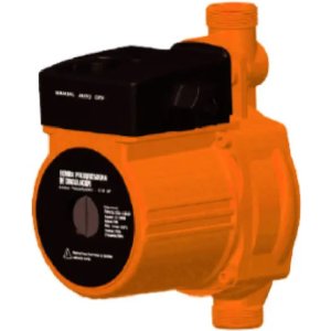 Bomba Presurizadora Secur 3773 Para Agua Caliente Y Hogar 117.6w