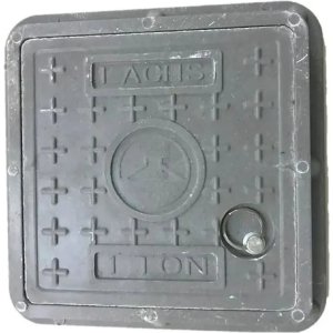Tapa Para Camara Con Marco 20x20 Resina Soporta 1 Toneladas