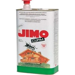 Protector Madera Jimo Cupim 5 Lts Polillas Taladros Insectos