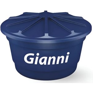 Tanque Completo Depósito Para Agua Fortlev Gianni 500 L- Tyt Azul