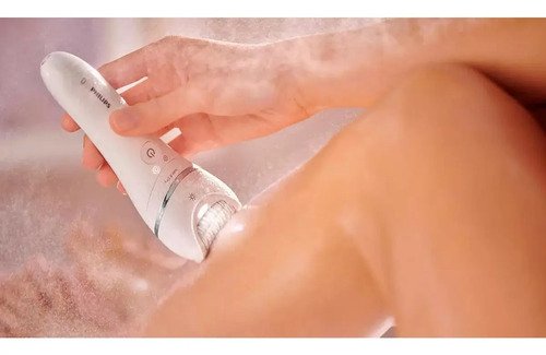 Depiladora Philips Serie 8000 Bre712 Inalambrica Hasta 40 Min Con Luz Blanco - Imagen 4