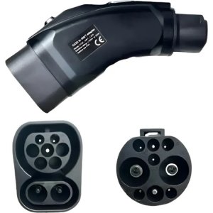 Adaptador De Carga Rapida Ccs2/gbt 300kw P/autos Electricos