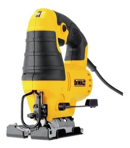 Sierra Eléctrica Tico Tico Orbital Dewalt 650w Dwe300b2 - Imagen 7