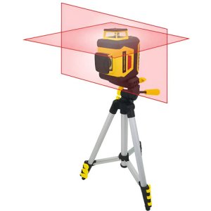 Nivel Laser Crossmaster Autonivelante 360º 20 Mts C/ Tripode