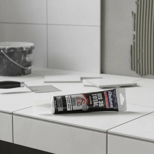 Sellador Adhesivo Híbrido Quilosa Blanco Ms35 Tubo 100ml - Imagen 2