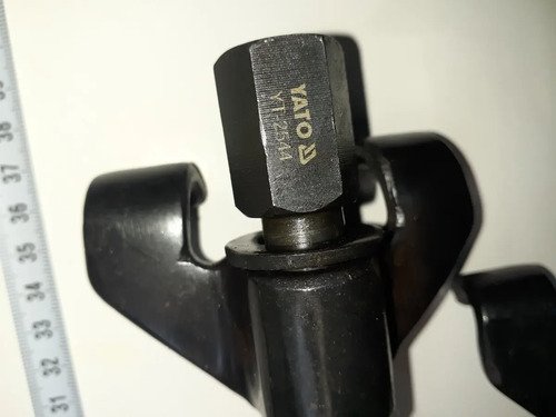 Prensa Espirales Amortiguador Profesional Yato Yt-2544 370mm - Imagen 4