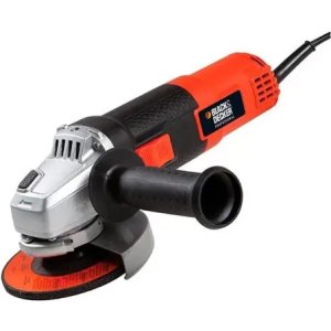 Amoladora Angular Black+decker G720 De 60 hz Color Naranja 820 w 220 v + Accesorio