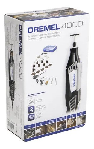 Minitorno Dremel 4000 165w 60hz 60 Hz 175 W - Imagen 3