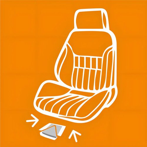 Perfumador Bloque Paradise Air Pure Sunshine Auto Y Hogar Usa Naranja - Imagen 3