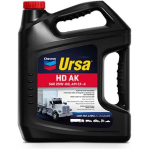 Aceite 25w60 Texaco Ursa Hd Ak 4lts