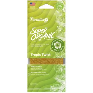 Perfumador Auto Y Ambientes Bloque Paradise Air Hecho En Usa Color Cran Burst Fragancia Tropic Twist