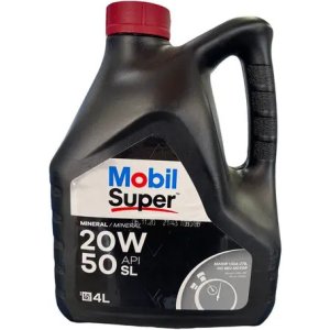 Aceite Mobil Super 20w50 Mineral Multigrado 4 Litros