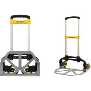 Carro Carrito De Carga Zorra Aluminio Plegable Crossmaster