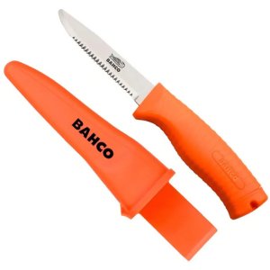 Cuchillo Bahco 1446 Float Supervivencia Flotante Reflectante Color Naranja