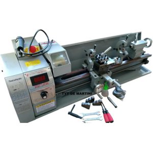 Torno Mecánico Digital Tyt 400mm 550w Avance Automático