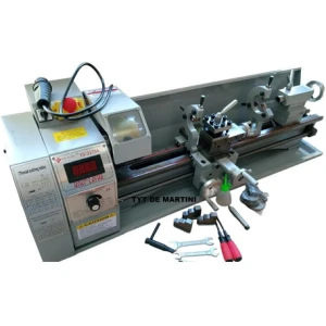 Torno Mecánico Digital Tyt 400mm 550w Avance Automático