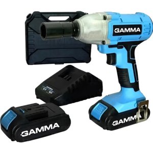 Llave De Impacto 2 Batería 21v - Gamma 24 Meses Gtia Celeste