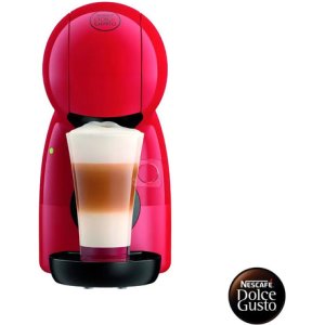 Cafetera Nescafe Dolce Gusto Piccolo Xs Cafe Capsulas Color Rojo