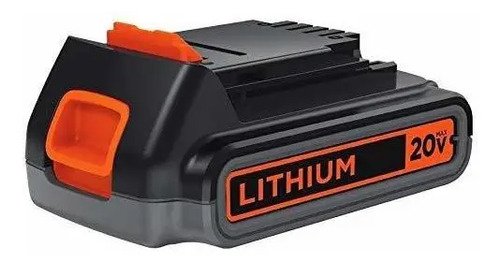 Bateria Blackdecker Lbxr2020 20v 2.0ah