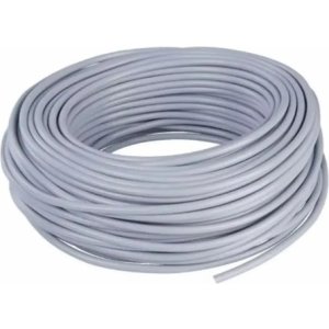 Cable Super Plastico Entrada Casas Aprobado 2x6mm X70 Mts  Gris