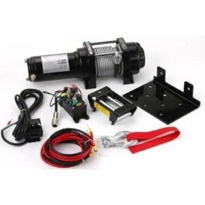Aparejo Sacapeludos A Linga 12v 3500 Libras 1588kg 12.8mts