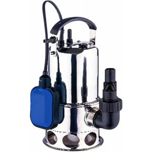 Bomba Desagote Agua Limpia/sucia Inox 1hp Alpha Sbt9125 Azul