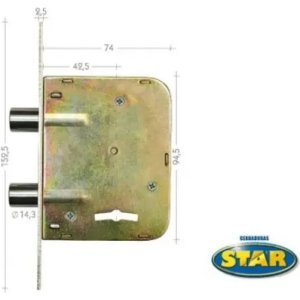 Cerrojo Star 400 Original - Tyt