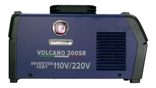 Soldadora Inverter Fiat Volcano200sr Color Azul Marino - Imagen 3