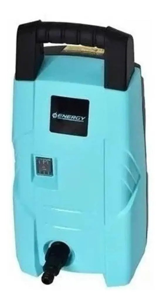 Hidrolavadora Eléctrica Energy Tools Pw20/1 1200w 90bar Tyt Celeste/negro 50 Hz/60 Hz - Imagen 2