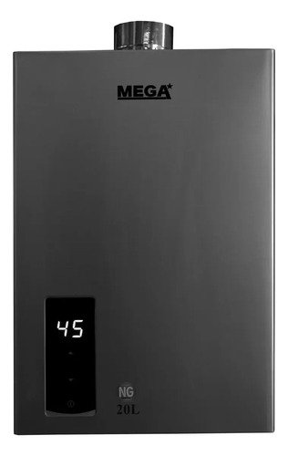 Calentador Mega De 20 Lts Tiro Balanceado-forzado. Blanco Glp