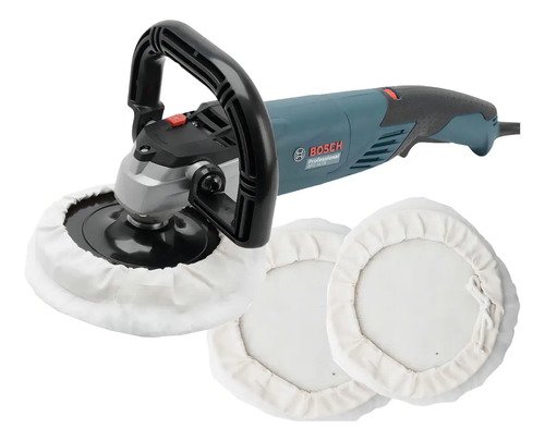 Pulidora Electrónica Bosch 7 1400w Gpo 14 Azul Azul - Imagen 11
