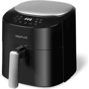 Freidora Sin Aceite Airfryer Digital Smartlife Sl-af9001b 4.2 Lt Color Negro