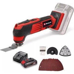 Multiherramienta Oscilante Inal. Einhell Te-mg 18/1 Bat+carg