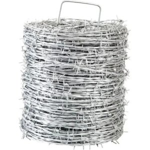 Alambre De Pua X 100 Mts Galvanizado - Tyt